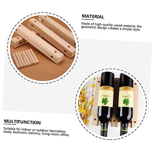 Soporte de Madera para Botellas de Vino miniatura 4