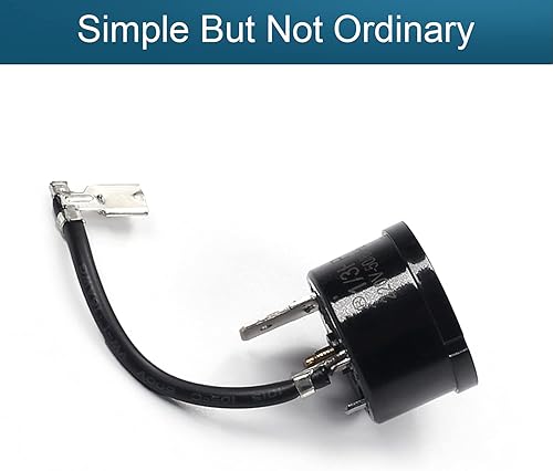 Miniatura 4 de Othmro Protector de sobrecarga térmica del refrigerador 13 (HP) 250W Compresor Parte de repuesto 1pcs