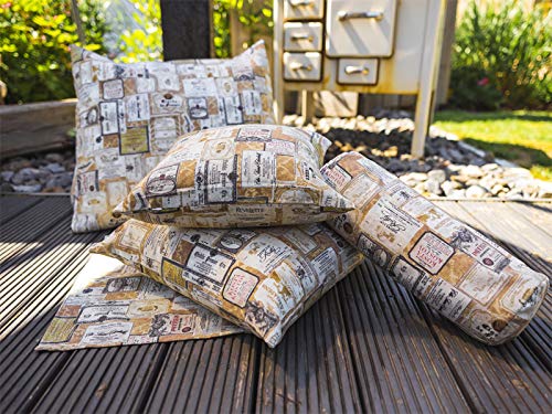 Beties - federe per cuscini e tovaglie Rustika