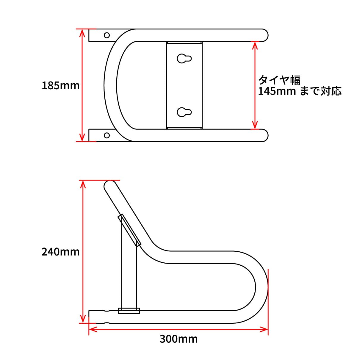 Amazon | ダートフリーク(Dirtfreak) UNIT ホイールチョック D1122