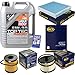 Produktbild Filter Set Inspektionspaket 5 Liter Liqui Moly Motoröl Top Tec 4200 5W-30 SCT Germany Innenraumfilter Kraftstofffilter Luftfilter Ölfilter