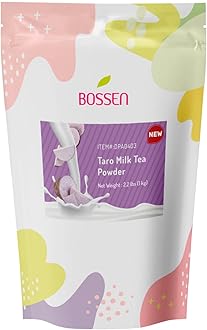 Bubble Tea All-in-One Powder Mix (Taro)