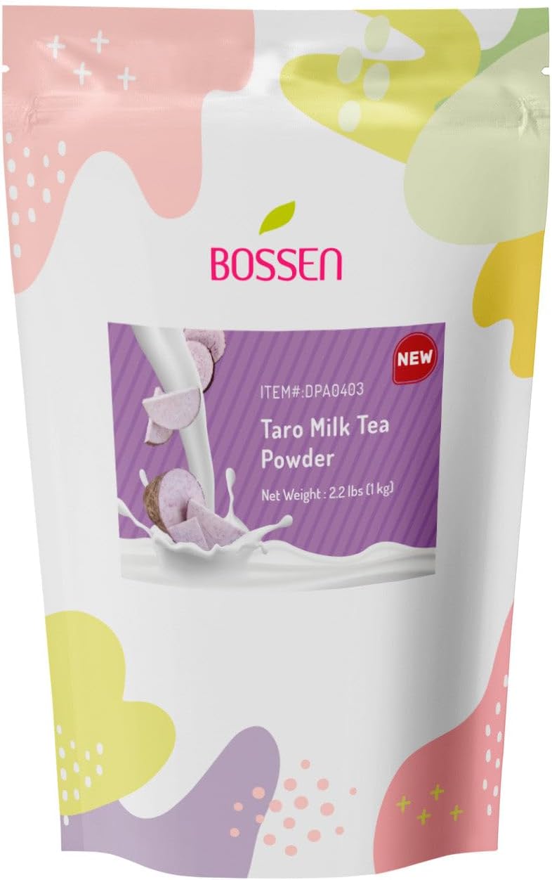 Bossen Bubble Tea All-in-One Powder Mix (Taro)