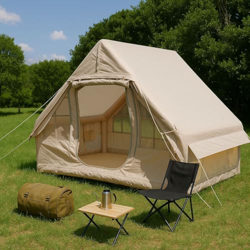 SKK インフレータブル エアーテント 2~4人用