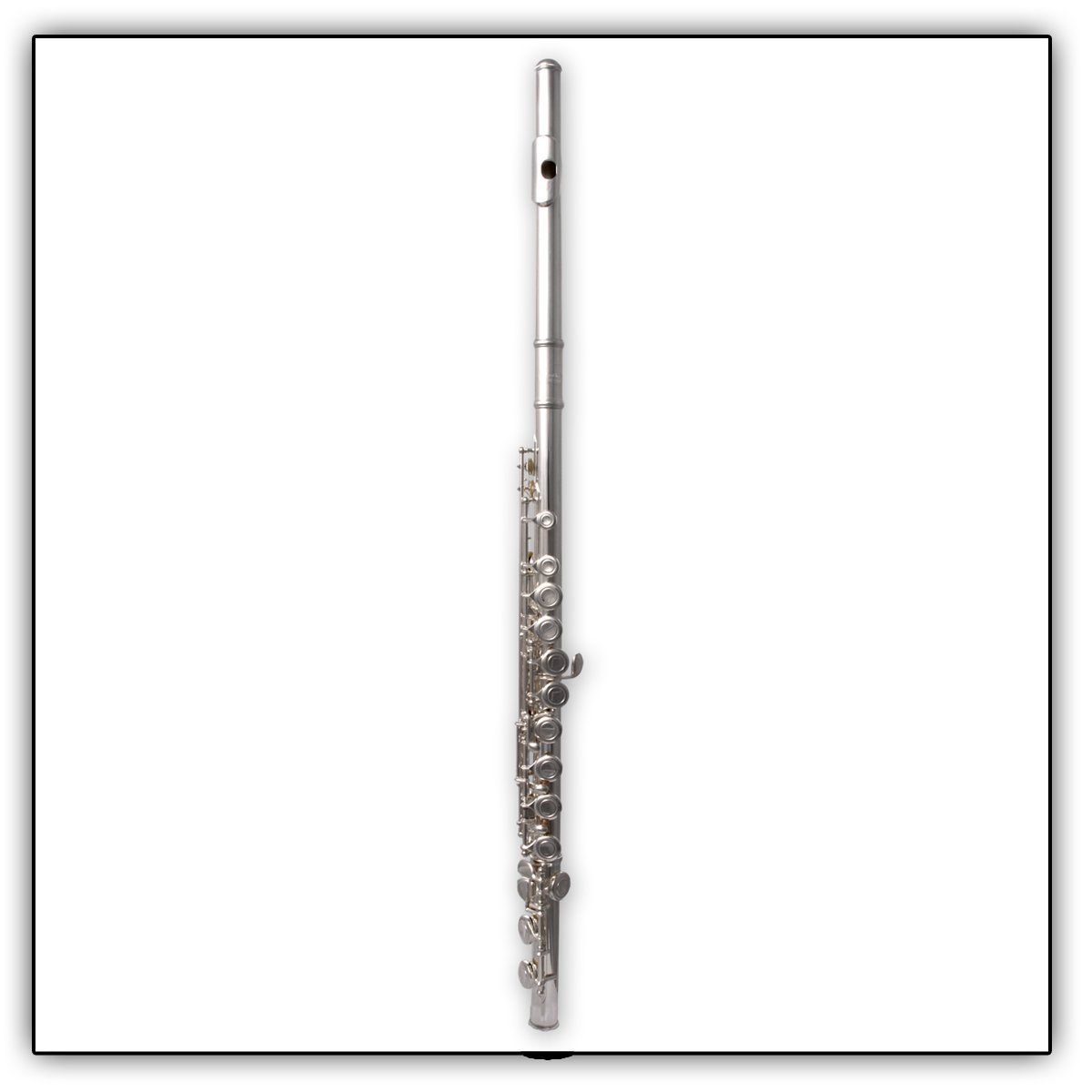 Eastman® EFL-501 Transverse Flute in C - Silver Plated - German Flute w/ Offset G