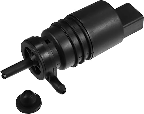 Miniatura 6 de ACROPIX Bomba de motor para lavadora de parabrisas con ojal para Honda Pilot - Paquete de 1 unidad, color negro