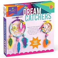 Algopix Similar Product 9 - Crafttastic  Dream Catchers  Arts