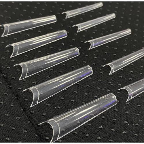 Unha Tips Bailarina Extra Longa Bella Rosa c/500 transparente