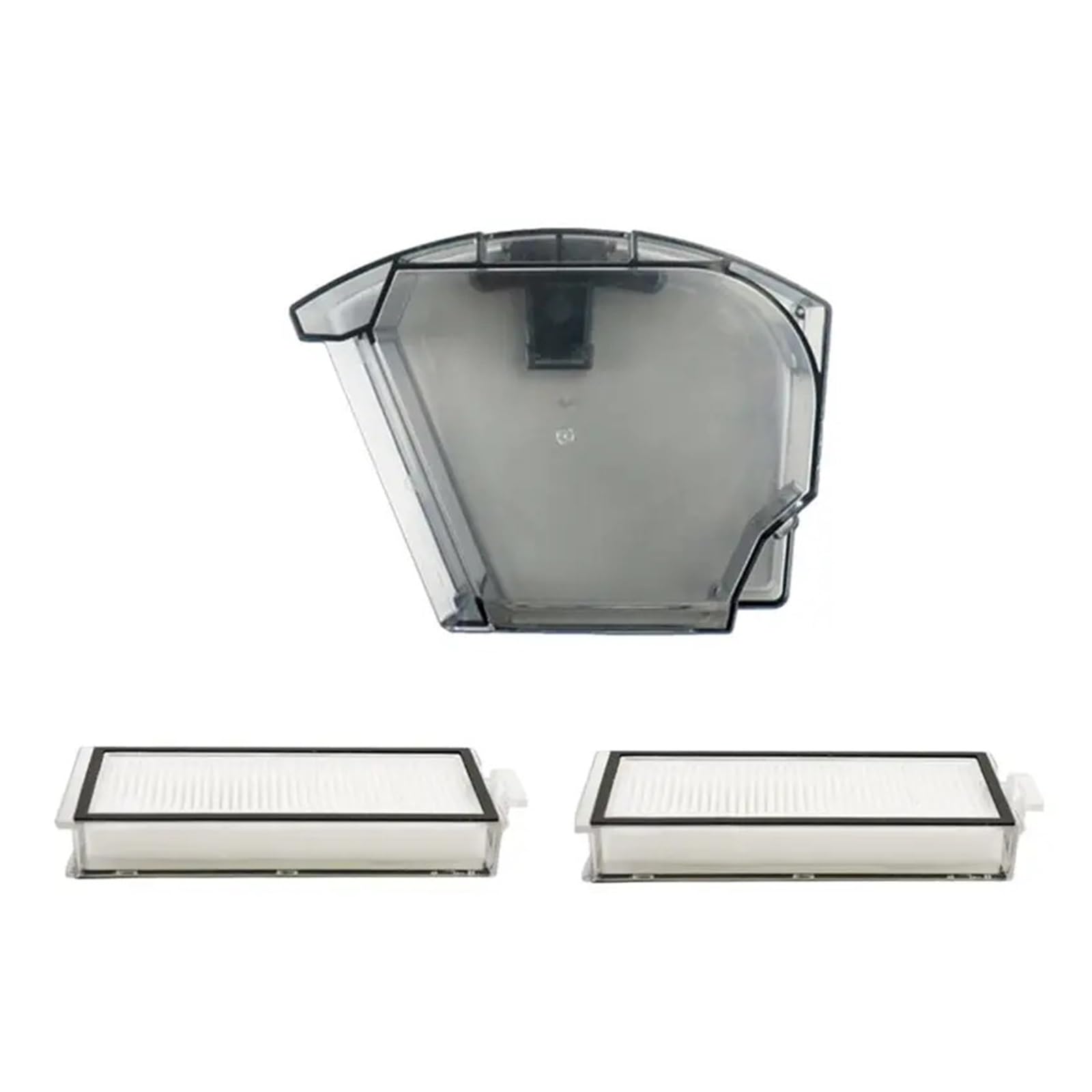 LMRXOFE Robot Vacuum Dust Bin,Compatible For Roborock,Q8/Q8 +/Q5Pro/Q5Pro+ 2 In 1 Water Tank Dust Box Replament Part