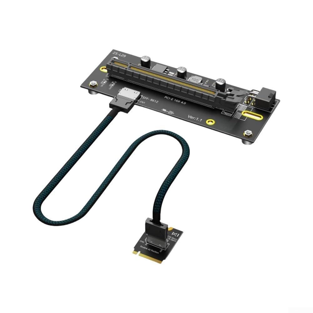 M.2 per m-key a per oculink SFF-8612 adattatore per pcie 4.0 x16 (24pin