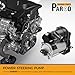 PAROD Air Suspension Compressor Pump Fit for 2013-2015 Mercedes-Benz GL350/GL450/GL550/GL63 AMG,2012-2015 ML350/ML550/ML63 AMG, 2015 ML250/ML400, 2013-2014 ML500, 2014-2015 GL500 Replace#1663200104