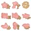 Cookie Cutter Set No. 4