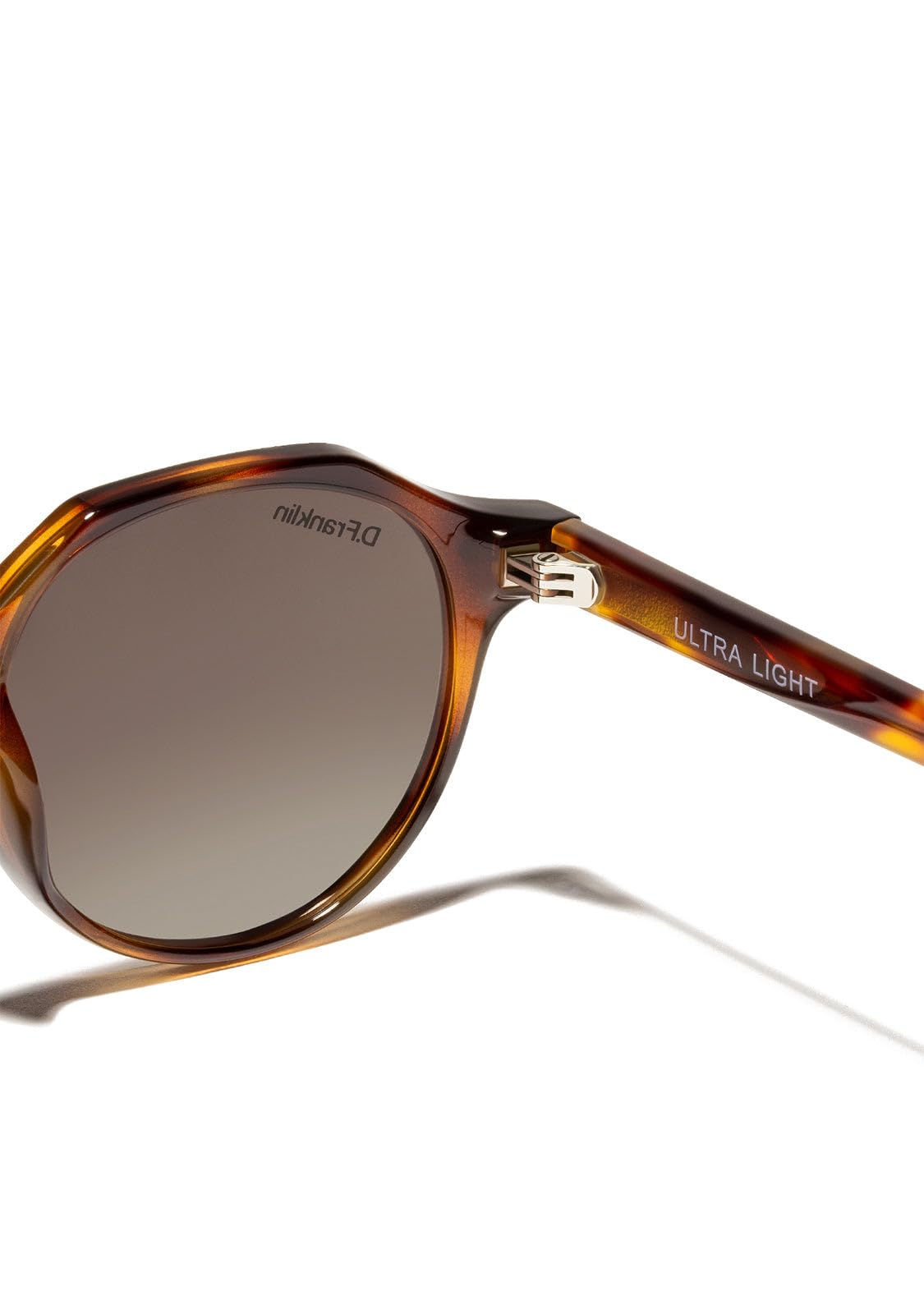 Ultra Light S Round Havana/Brown
