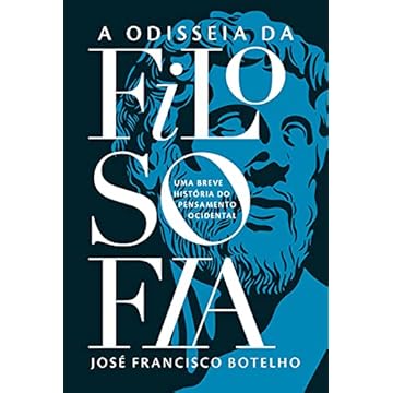 Capa do livro Odisseia da filosofia: Uma breve história do pensamento ocidental
