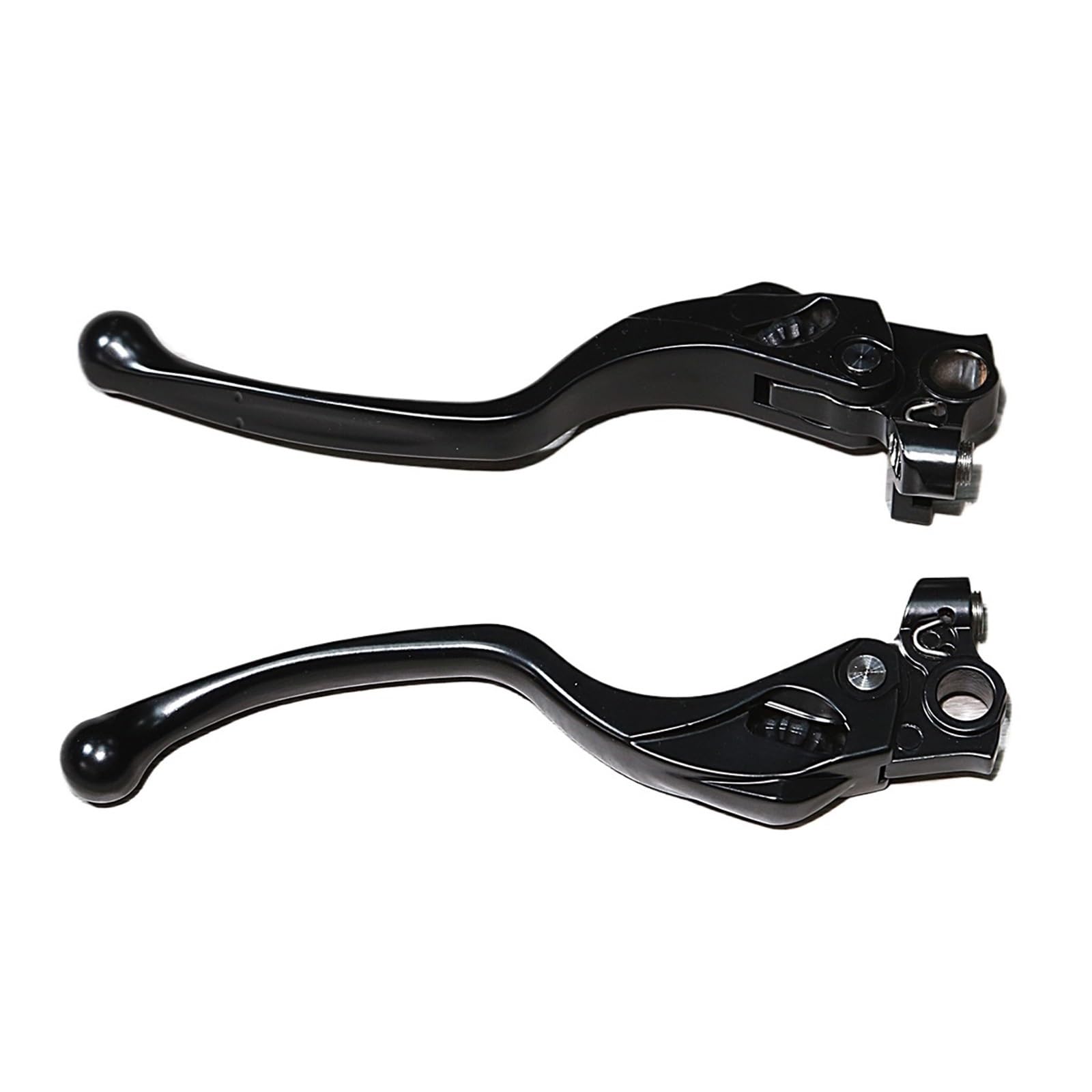 Manetas de freno y embrague de aluminio negro para Ducati Scrambler 1100 con tacto premium
