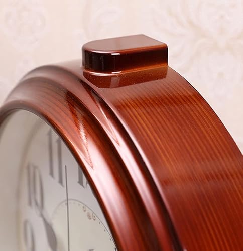 Miniatura 4 de Wcxixo Reloj de mesa, reloj de mesa retro, silencioso, reloj de cuarzo, decoración de mesa, decoración del hogar