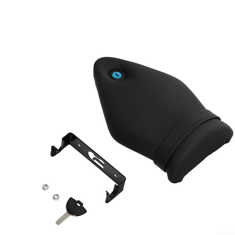Almohadilla de espuma para BMW S1000RR con cuero sintético antideslizante