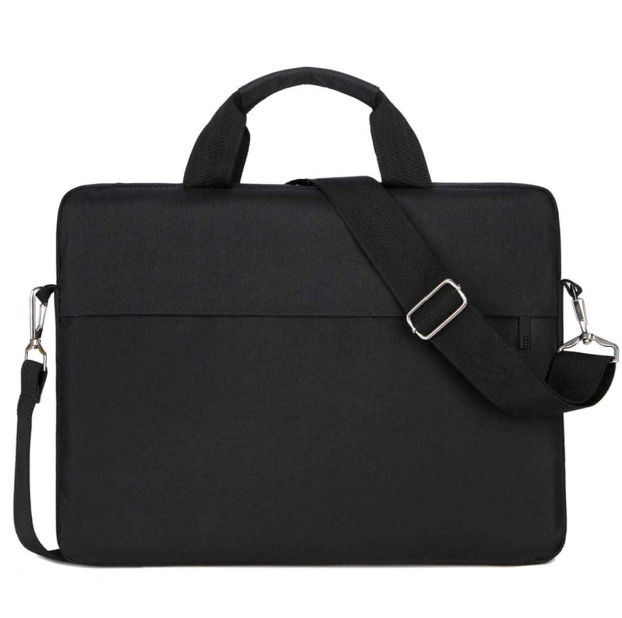 Office Laptop Bag (14 inches) | Briefcase Notebook Professional Business Bag | Messenger Sling College Bag | Water Resistant Laptop Bag | Tablet Business Carrying Handbag for Men & Women-image-11