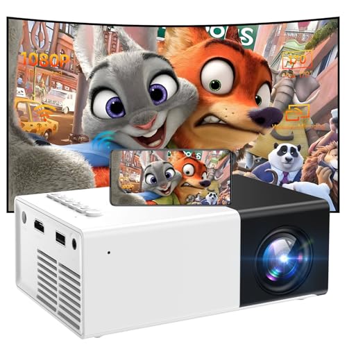 Mini Projector 1080P Smart Portable Projector