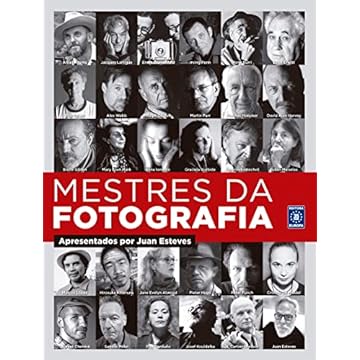 Capa do livro Mestres da Fotografia