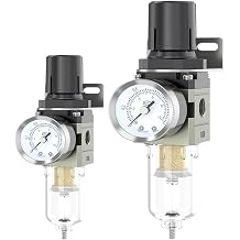 Pressure regulating Filter air Source Processor air Filter Pressure reducing Valve air Compressor Oil-Water Separator DrainageAW3000 03D