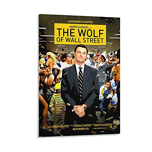 GNKIO The Wolf of Wall Street - Poster artistico