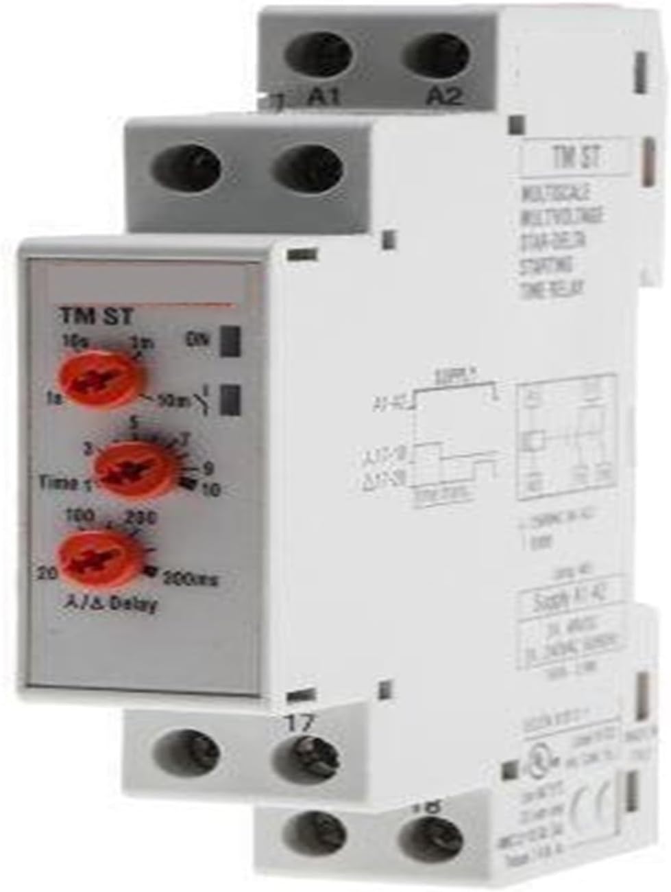 Time Relay TMST 24-240V LPXC10(TMST 24-240V)