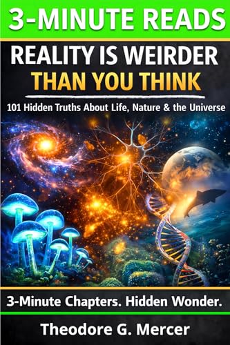 Reality Is Weirder Than You Think: 101 Fascinating Science Facts About Life, Nature & the Universe | Bite-Sized Chapters for Curious Teens & Adults—Extraordinary & Bizarre Science Facts and Knowledge