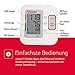 Visocor 25060 Om60 Blutdruckmessgerät Oberarm mit Universal-Bügelmanschette (22-40 cm) Zur...