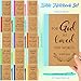 Resurhang 30 Set Christian Notebooks and Pen Gift Set Bulk A5 Composition Journal Bible Verse Pen Religious Lined Notebook Scripture Notepad for Teacher Church Vbs Sunday School (Rainbow)