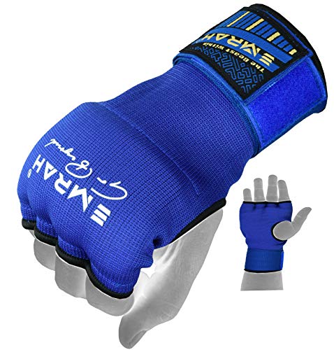 image for EMRAH Pro Boxing Hand Wraps Inner Gloves for Punching Padded Bandages 