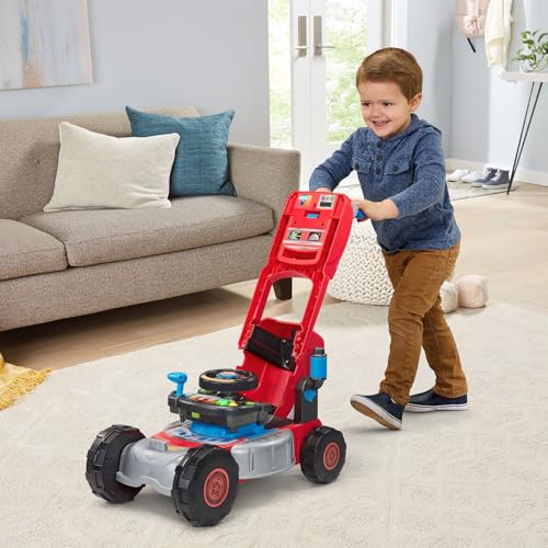 VTech Get Growing Tractor and Mower Ride-On - image 9