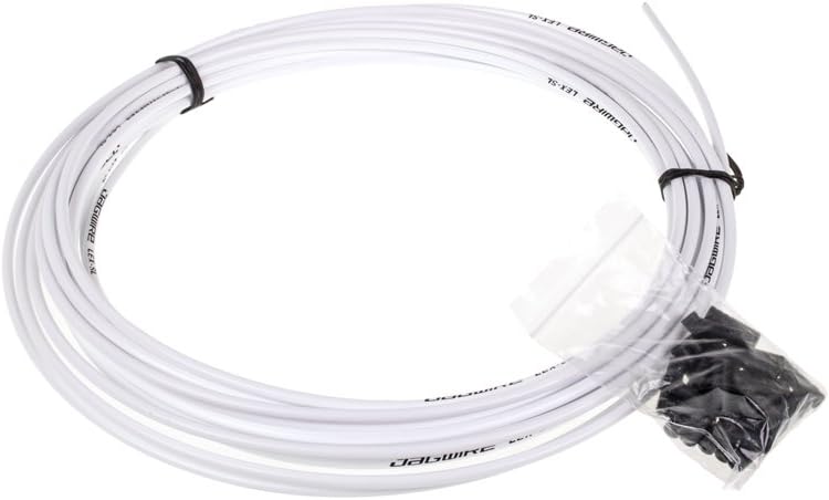 JAG Wire ZHB802 Original Derailleur L3 Outer Kit, 0.2 inches (4 mm), 25.7 ft (7.62 m), White