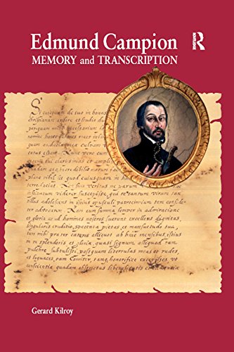 Edmund Campion: Memory and Transcription      Kindle Edition