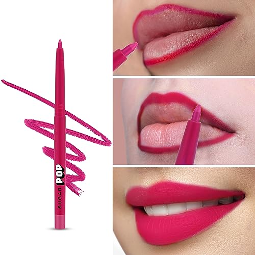 SUGAR POP Velvet Matte Lip Liner 02 Pink Wave - 0.27 gms - Creamy matte finish | Smudge-proof | Waterproof | Transfer-proof - Image 2