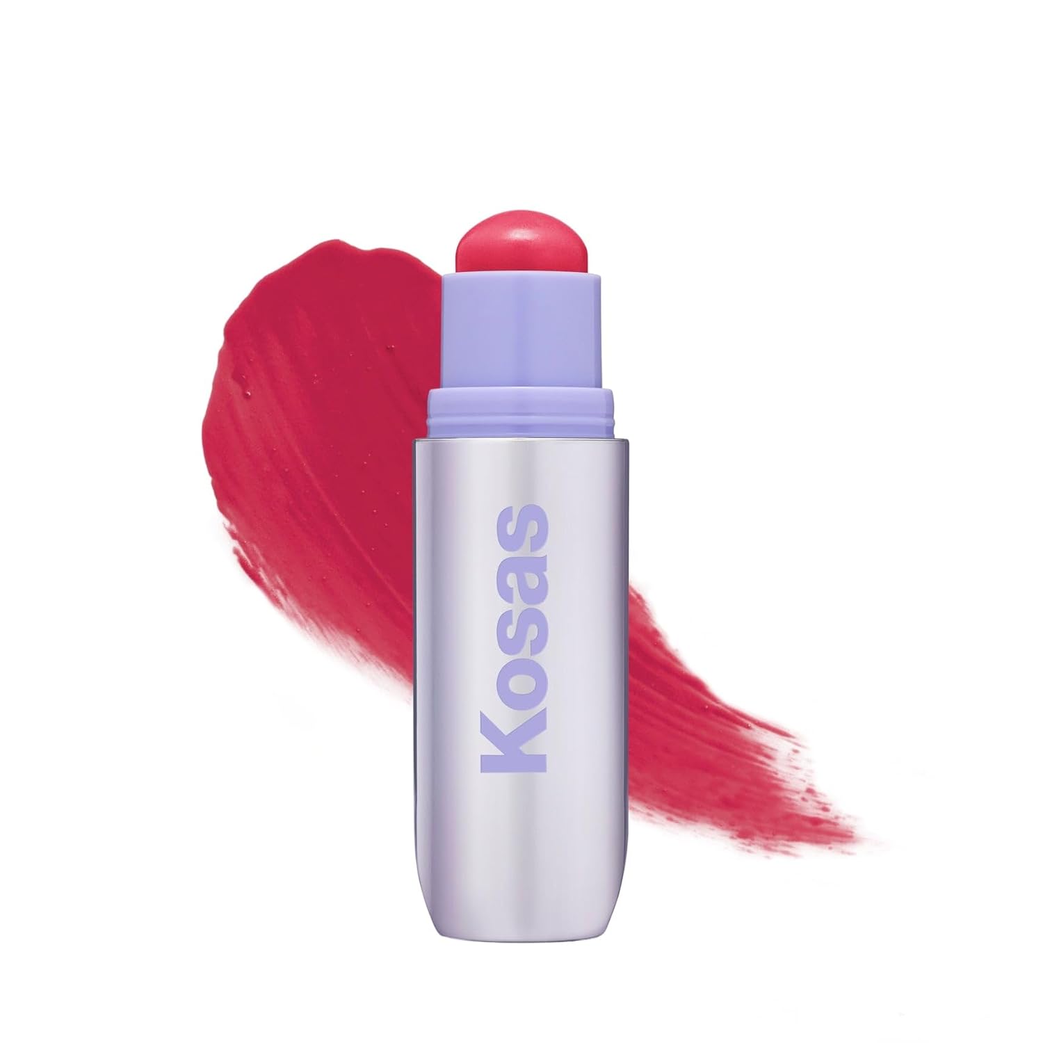 Kosas Impressionist Multistick - Multiuse Lip and Cheek Tint, Buildable Color for a Natural Flush, Hydrating Formula, 12-Hour Wear, Vibration