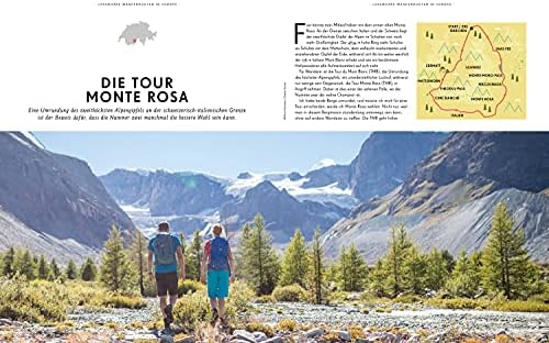 LONELY PLANET Bildband Legendäre Wanderrouten in Europa: 50 aufregende Touren zwischen Ägäis und Polarkreis
