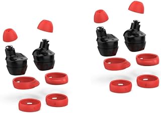 BESPORTBLE Earphone Covers 2pcs Silicone Earbud Covers Replacement Earphone Cap Premium Silicone Material True Wireless Accessories Earphone Case Earplugs Earbud Tips - BESPORTBLE