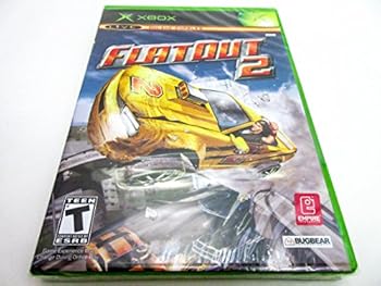 Video Game Flat Out 2 - Xbox (Limited) Book