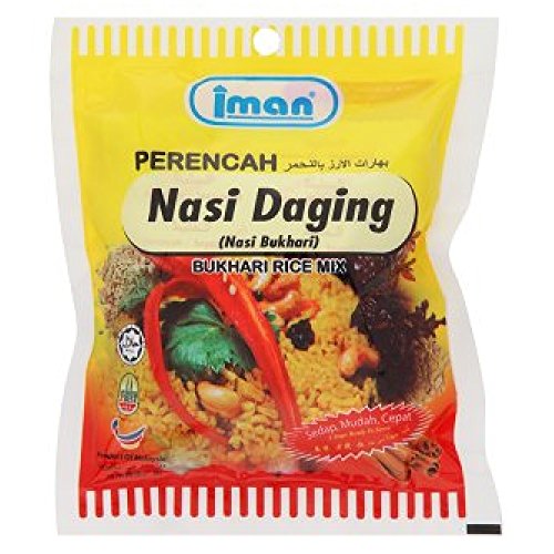 Iman Rice Mix 90G (Bukhari, 9 Pack) #TOP4