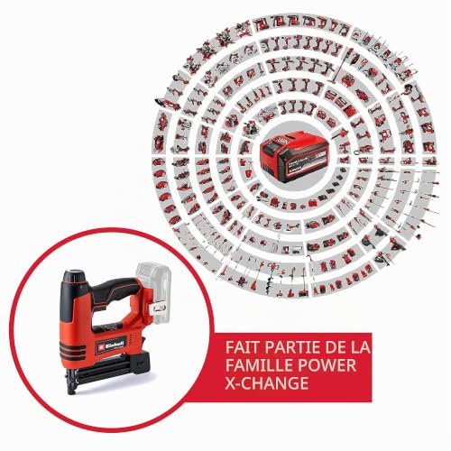 Einhell TE CN 18 Li Solo - vue 5