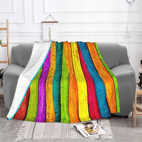 Couverture en flanelle douce comme idée cadeau originale pour lit