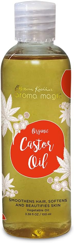 Aroma Magic Organic Castor Oil- 200 ml