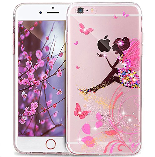 Cover iPhone 8,Cover iPhone 7,Fata dei fiori