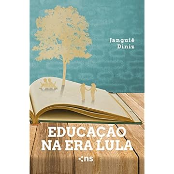 Capa do livro Educação na Era Lula