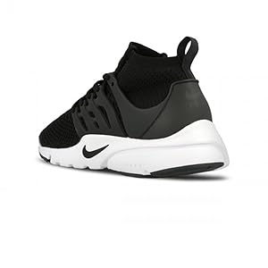 nike air presto flyknit ultra black
