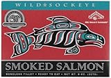 Alaska Smokehouse Smoked Sockeye Fillet in Gift Box, 8-Ounce