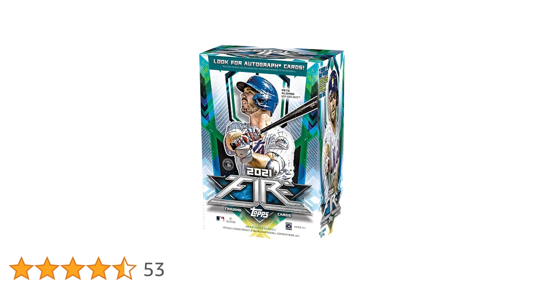 Amazon.co.jp: MLBカード Topps トップス ファイヤ [ブラスター