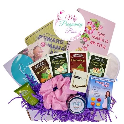 Pregnancy Gift Basket, New Mom Gift Set, First Trimester Gift Box, Morning Sickness Gift, Nausea Gift For Pregnant Mom, Congratulation Gift For New Mom