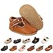 Bébé Filles Premières Chaussures De Marche Bow-Noeud Mary Jane Appartements Réglable en Cuir PU Antidérapant À Semelle Souple Infantile Filles Chaussures De Plein Air, 0-18 Mois
